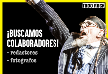 ¡Estamos buscando colaboradores para TodoRock! ¡Síguenos ahora también desde nuestra cuenta oficial de Instagram!