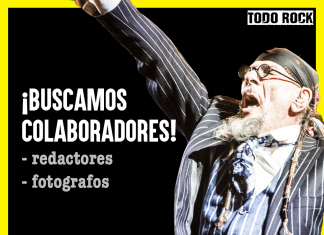 ¡Estamos buscando colaboradores para TodoRock!