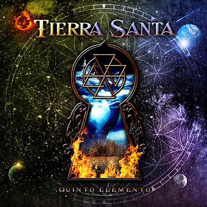 Tierra Santa Tierra Santa anuncian la portada y el título de su próximo trabajo