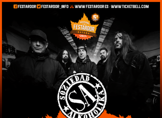 Soziedad Alkohólika se suma al cartel del festival Festardor de Bétera, Valencia