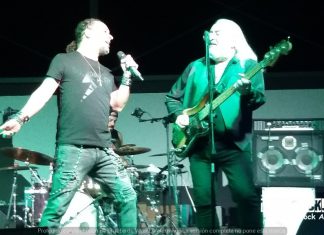 Crónica del concierto de la banda de rock andaluz Córdoba en Bujalance (Córdoba)
