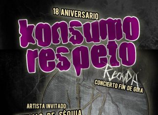 Konsumo Respeto cerrarán su gira "Recaída" en la Sala Marearock de Alicante en octubre