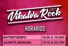 Horarios confirmados del festival Vikalvarock de Vicálvaro, Madrid Cartel completo del III festival Vikalvarock en el distrito madrileño de Vicálvaro