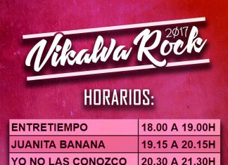 Horarios confirmados del festival Vikalvarock de Vicálvaro, Madrid