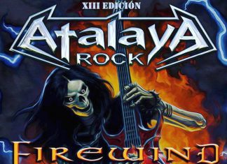 Cartel y horarios de la XIII edición del festival Atalaya Rock de Pozal de Gallinas, Valladolid
