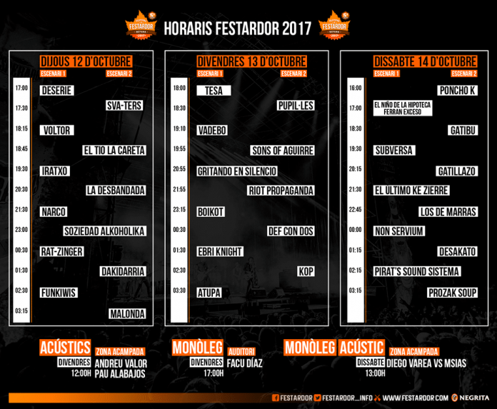 Festardor