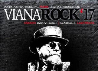 El Drogas y No Konforme en la próxima edición del festival Vianarock