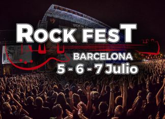 Salen a la venta por sorpresa la primera tanda de entradas para el Rock Fest Barcelona 2018