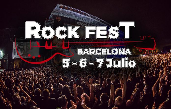 Rock Fest Barcelona Salen a la venta por sorpresa la primera tanda de entradas para el Rock Fest Barcelona 2018