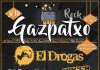 Cartel completo de la XIII edición del festival Gazpatxo Rock de Ayora, Valencia