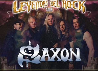 Saxon confirmados para la próxima edición del festival Leyendas del Rock de Villena, Alicante