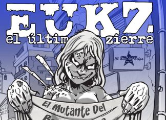 Ya a la venta "El Mutante del Barrio Chino", el nuevo trabajo de El Último Ke Zierre