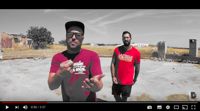 Charly Efe Los raperos Charly Efe & Loren D publican el videoclip de