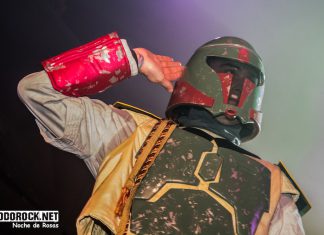 Fotos de Galactic Empire a su paso por Madrid por primera vez