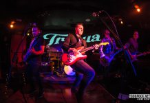Crónica y fotos del concierto de Tregua y Distrito Rojo en la Sala Boite de Madrid