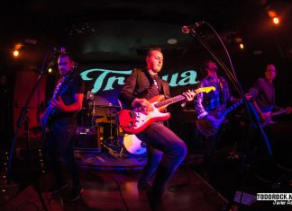Crónica y fotos del concierto de Tregua y Distrito Rojo en la Sala Boite de Madrid
