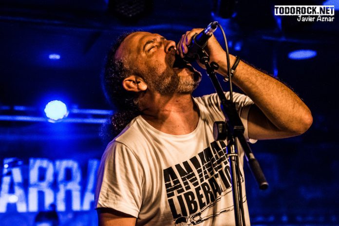 Los de marras Crónica de una noche de guaroncanrol con Los de Marras y Ni Media Ni Guarra en Madrid