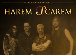 Los canadienses Harem Scarem visitarán Madrid y Barcelona los días 27 y 28 de octubre