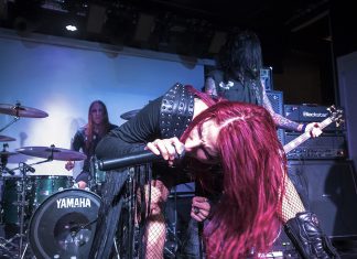 Todas las fotos del concierto de Liv Sin, Grim Comet y Olvido en la sala Silikona de Madrid