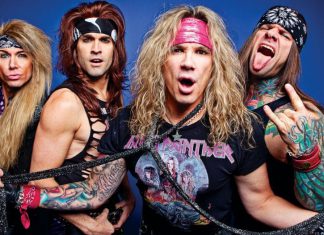 STEEL PANTHER: "No vamos a cambiar por nadie"