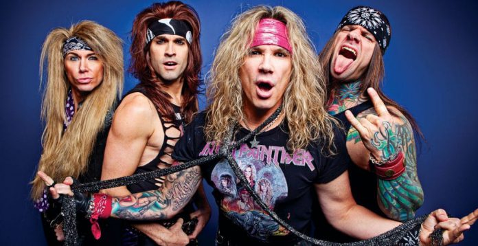 Steel Panther STEEL PANTHER entran hoy al estudio para grabar su nuevo disco