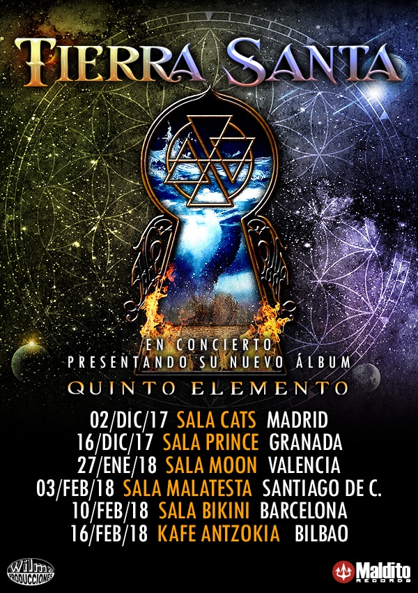 Tierra Santa Primeras fechas confirmadas de Tierra Santa presentando su nuevo