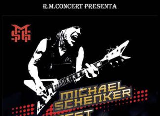 Michael Schenker visitará Santander, Pamplona y Barcelona a finales de octubre