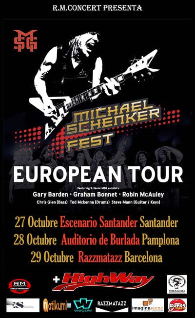 michael schenker fest