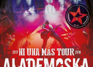 Próximas fechas de Alademoska presentando "Revolución" y nuevo videoclip
