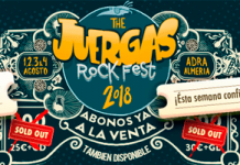 Agotadas en sólo unas horas las primeras 1.000 entradas para el Juergas Rock Festival 2018