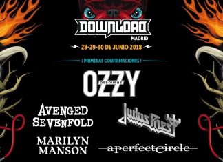 Primeras confirmaciones para el Download Festival Madrid 2018 y primeros plazos para la compra de abonos