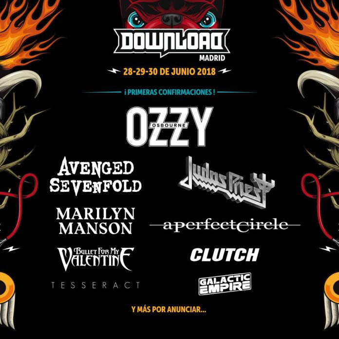 Download Festival Madrid Primeras confirmaciones para el Download Festival Madrid 2018 y primeros plazos para la compra de abonos