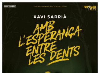 Xavi Sarrià y Pirat's Sound Sistema actuarán en Madrid el próximo 25 de noviembre