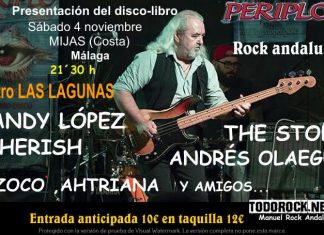 Crónica de la presentación del libro-disco Periplo en Mijas, Málaga