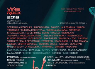 Nuevas confirmaciones se suman al cartel del festival Viña Rock 2018