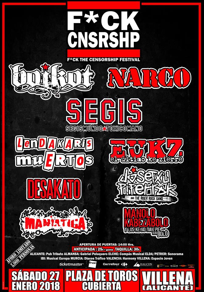 Fck Cnsrshp Festival