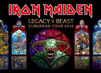 Además de la fecha en Madrid, Iron Maiden estará actuando en más de 30 ciudades durante su gira "Legacy Of The Beast"