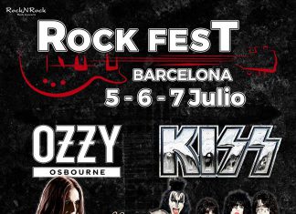 Kiss y Ozzy Osbourne confirmados para el Rock Fest Barcelona 2018