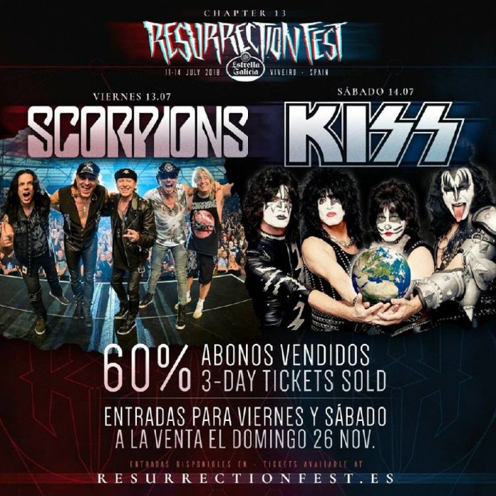 Resurrection Fest Ya a la venta las entradas de día para el Resurrection Fest XIII