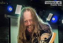 Reportaje fotográfico del concierto de Izegrim y Wintercrown en la sala Silikona de Madrid La formación de Death Metal Izegrim regresan a la península para presentar su último disco