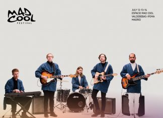 Real Estate, MGMT y Ángel Stanich son las nuevas incorporaciones al Mad Cool Festival 2018