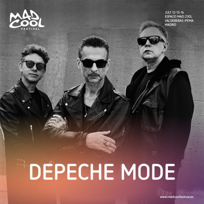 Depeche Mode Depeche Mode y Nine Inch Nails entre las nuevas incorporaciones al Mad Cool Festival 2018
