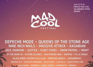 10 nuevos nombres confirmados para la próxima edición de Mad Cool Festival
