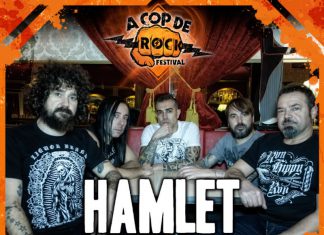 Primeros nombres para el A Cop de Rock Festival 2018 de Tarragona