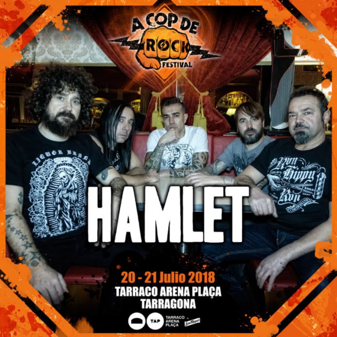 A cop de rock festival Primeros nombres para el A Cop de Rock Festival 2018 de Tarragona