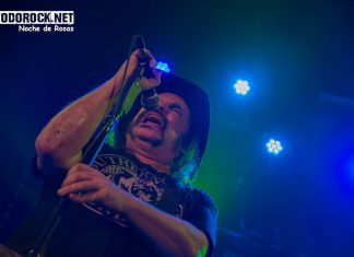 Reportaje fotográfico del concierto de Nashville Pussy a su paso por Madrid