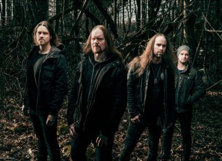 El death melódico de Insomnium hace parada en Santiago de Compostela