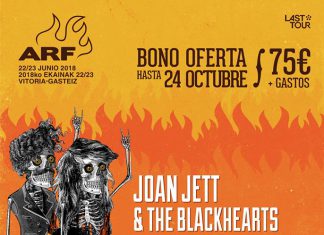 Nuevas confirmaciones y más información sobre la próxima edición del Azkena Rock Festival