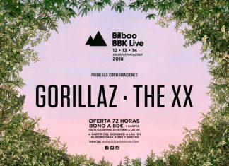 Gorillaz y The XX son las primeras confirmaciones para el Bilbao BBK Live 2018