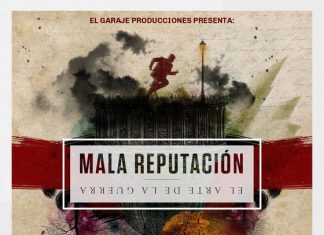 Mala Reputación estarán presentando "El Arte de la Guerra" en Madrid el próximo 24 de noviembre